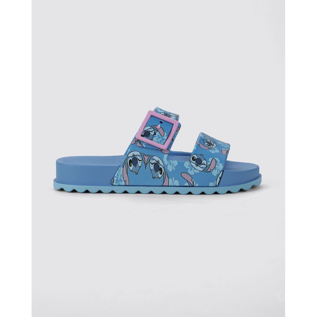 Chinelo Stitch Slide Disney Infantil Grendene Menina Sandália Original Babuche Confortável Birken