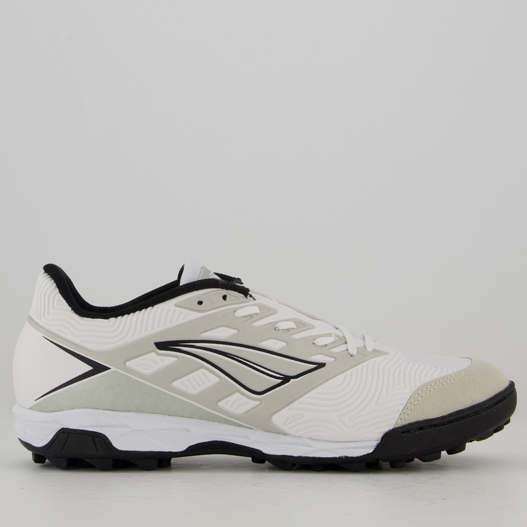 Chuteira Penalty Viento Y-1 Society Branca em Oferta na Shopee