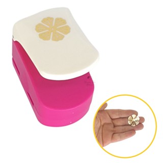 Furador para Papel 25mm Flor Emboss Scrapbook Artesanato em Oferta na Shopee