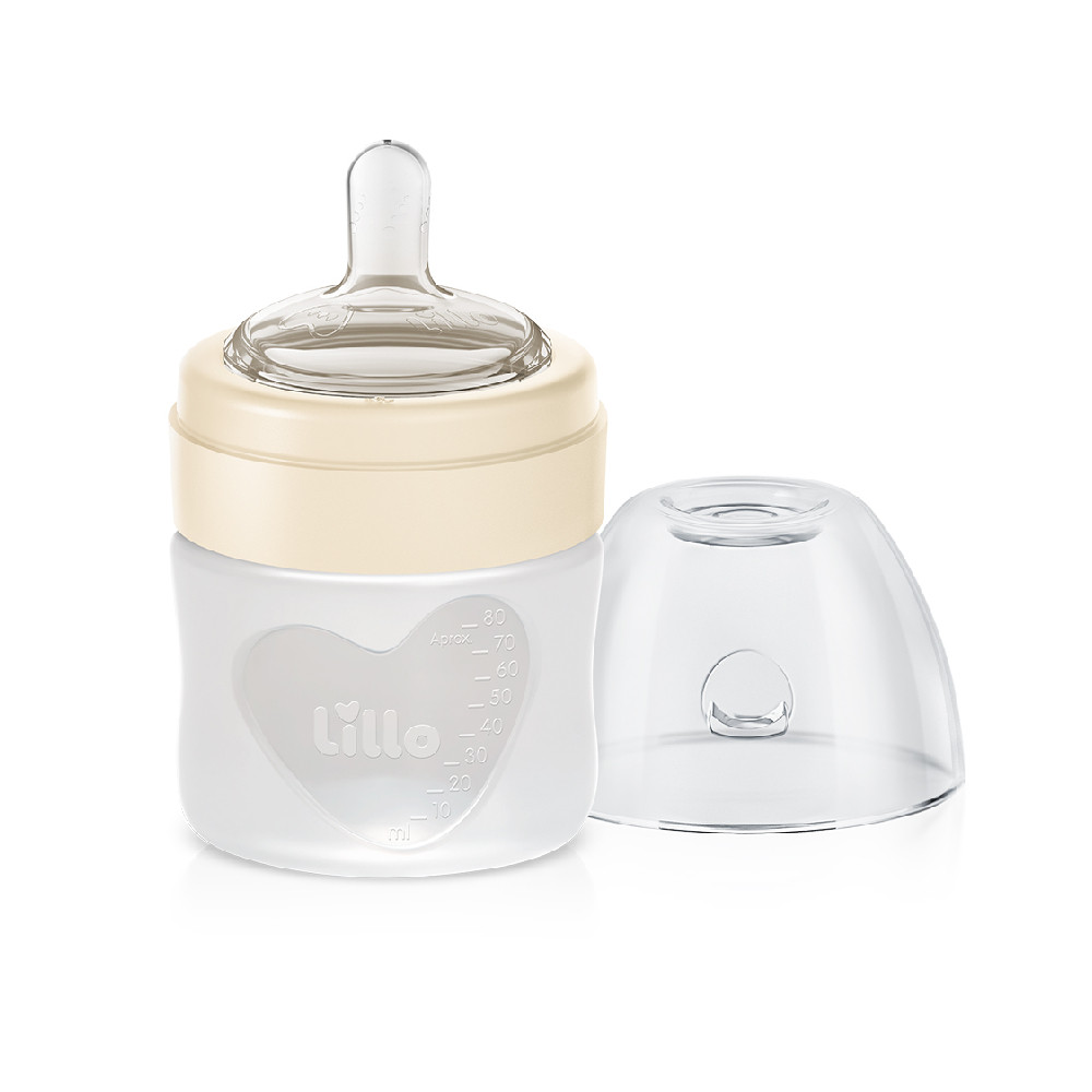 Mamadeira Antivazamento Super Evolution 0m+ Neutral - Lillo em Oferta na Shopee