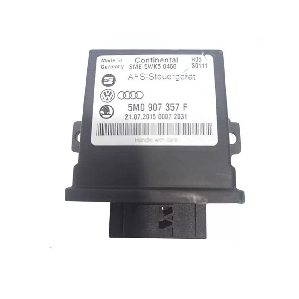 5M0907357F Módulo Conforto Farol Xenon Vw Jetta 2.0 Tsi 16v 2013 A 2017