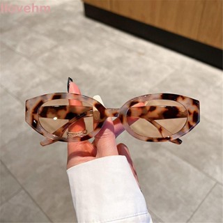 LUCKY-ILOVEHM Óculos De Sol De Armação Pequena , Ovais Femininos De Proteção UV400 Square Vintage Ladies Shades Beach/Travel/Streetwear