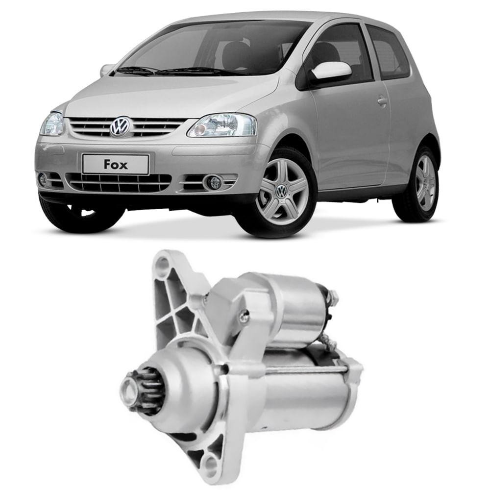 Motor Partida Arranque VW Fox Gol G5 Saverio 12V 11 Dentes em Oferta na Shopee