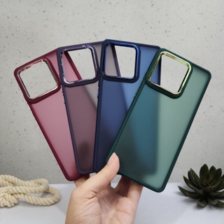 Capa Space Fosca Para Motorola Moto Edge 40 Com Borda Metálica
