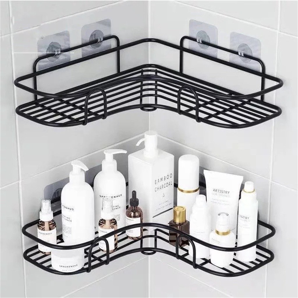 Prato Organizador Para shampoo Porta banheiro CANTO em Oferta na Shopee
