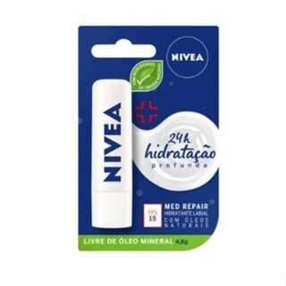 Protetor Labial Nivea 24hrs Hidratação