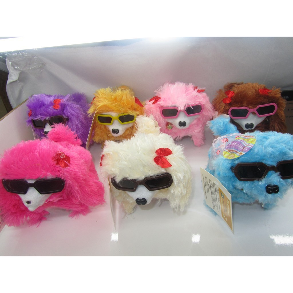 Cachorrinho pelúcia Que Anda E Late em Oferta na Shopee