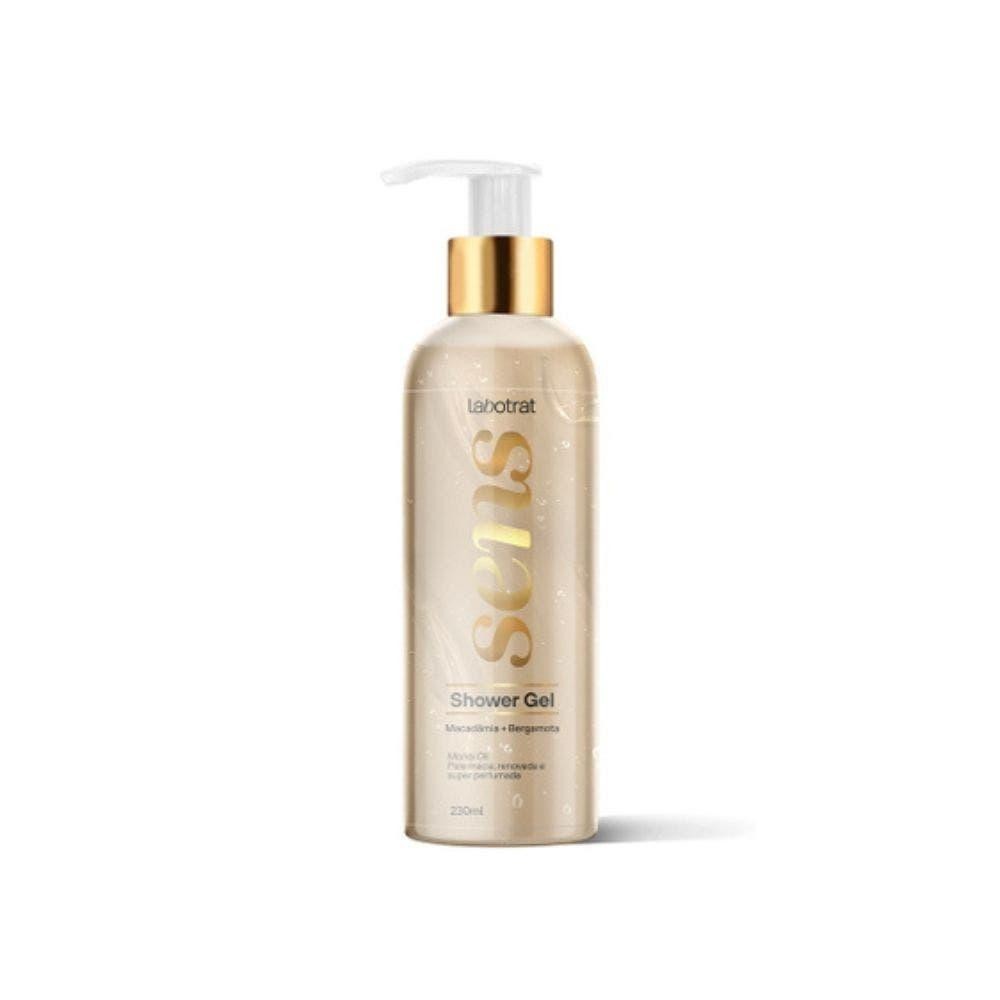 Gel Shower Labotrat Macadamia E Bergamota Sens 230ml