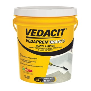 Vedapren 18 Kg Branco Vedacit
