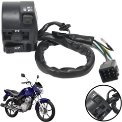 Chave De Luz Seta Cg Titan 150 Ed Esd Ks Mix Es Honda Scud