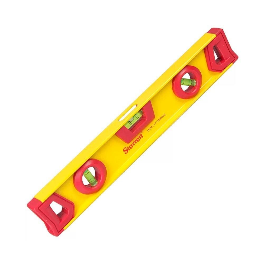 NÍVEL ALUMÍNIO I-BEAM 350MM STARRETT em Oferta na Shopee