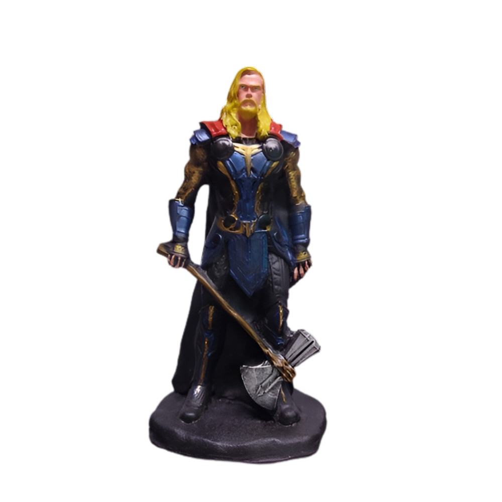 Boneco Resina Thor Love and Thunder 18Cm