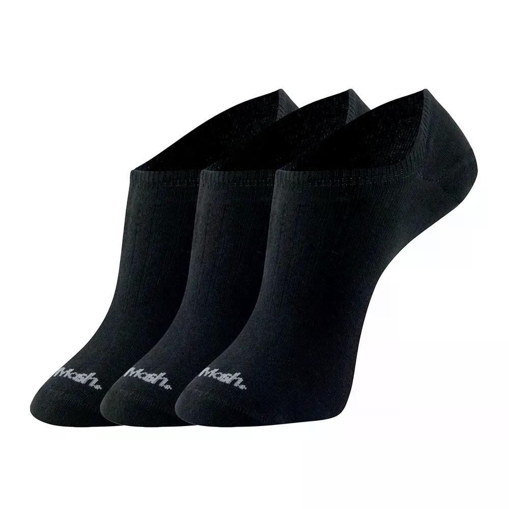 Kit 3 Pares Meia Invisível Mash 207.04 - Men Clothes