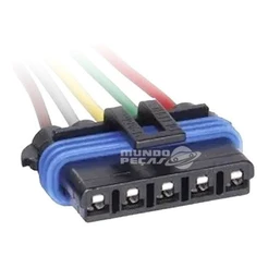 Chicote Conector Flange Combustível Meriva Corsa Celta Astra