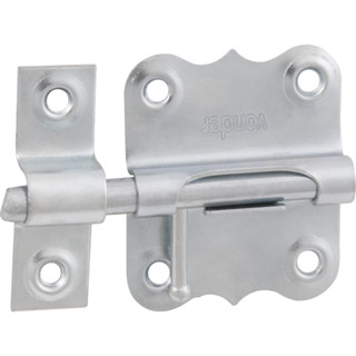 Tarjeta fio redondo zincada 76 mm - Vonder