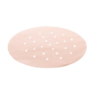 50 Tapetes Redondos Lyor para Air Fryer Descartável em Oferta na Shopee