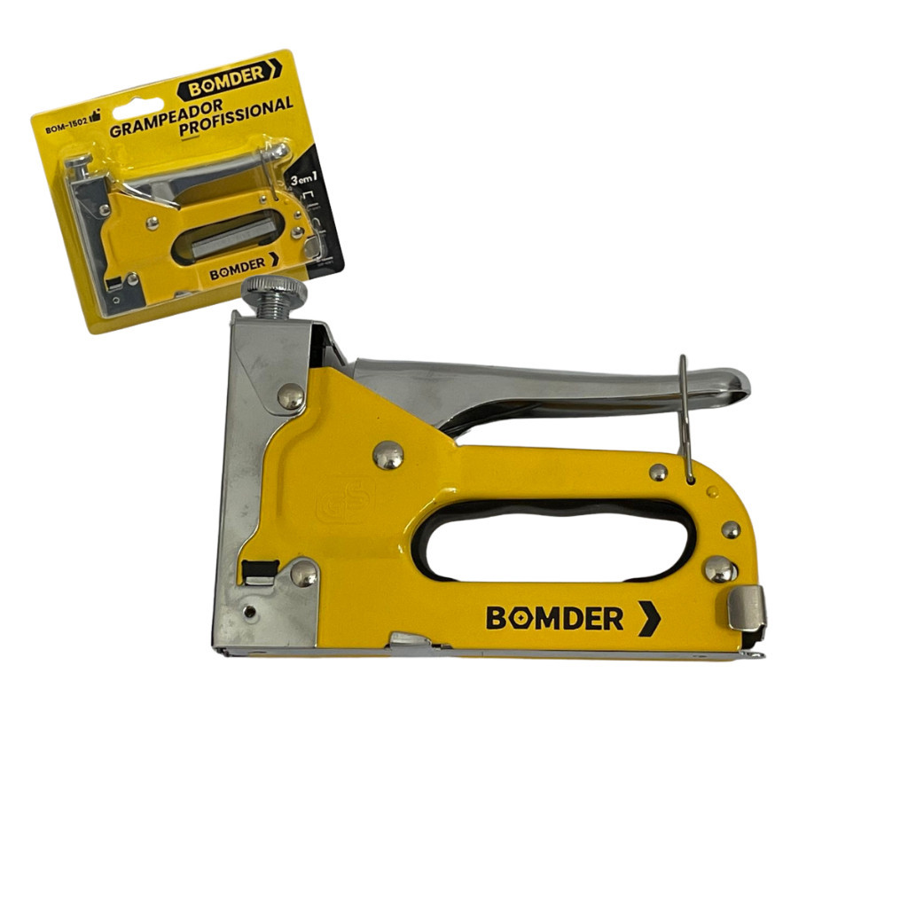 Grampeador De Tapeceiro Pinador 4-14mm Alta Pressão 3 Em 1 Durável Resistente Profissional em Oferta na Shopee