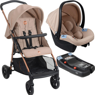 Carrinho de Bebe Bebe Conforto e Base Burigotto Lui Mon Amour em Oferta na Shopee