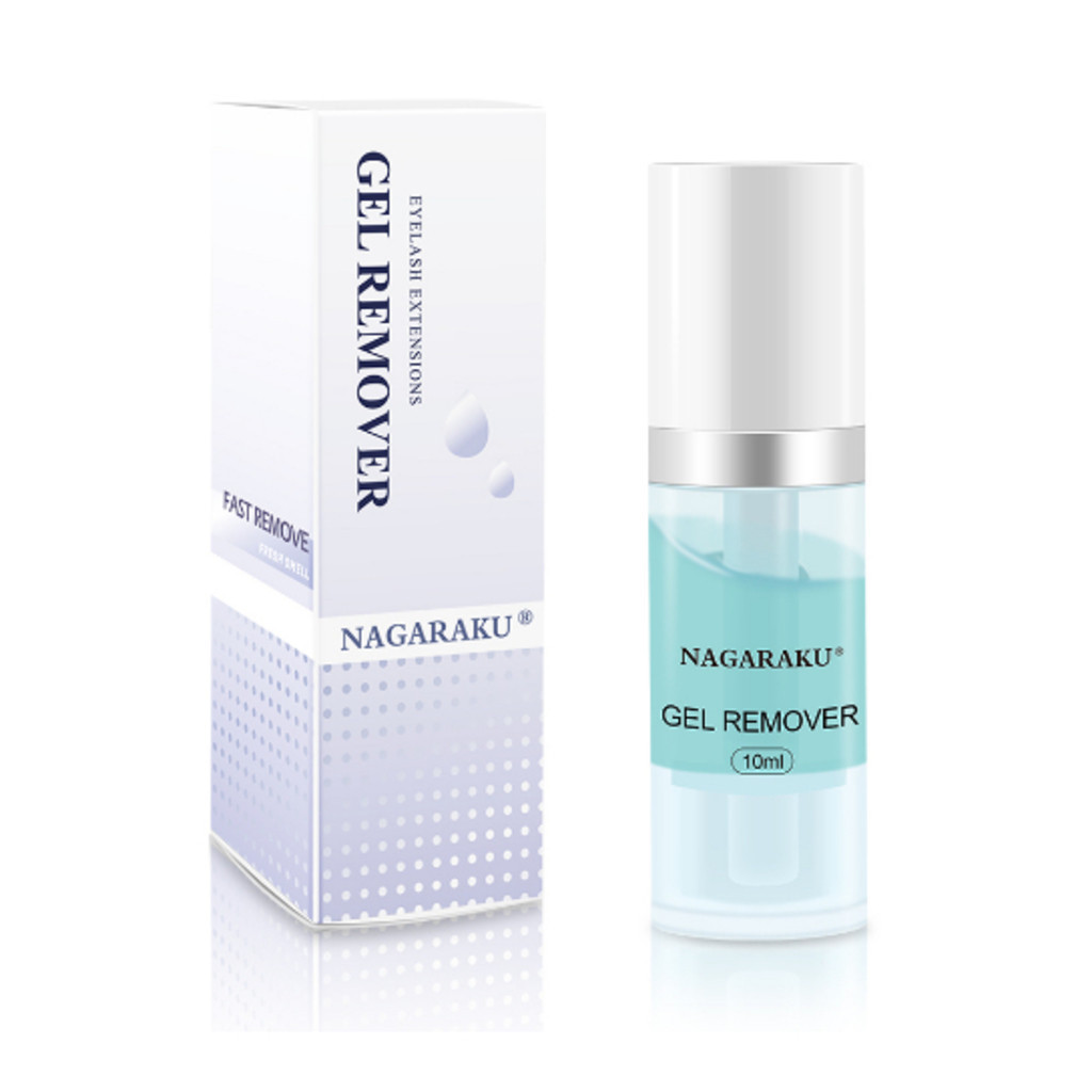 Nagaraku Removedor De Gel Maquiagem 10g Transparente Para Cílios Postiços / Removedor De Cola / Spray Bruto
