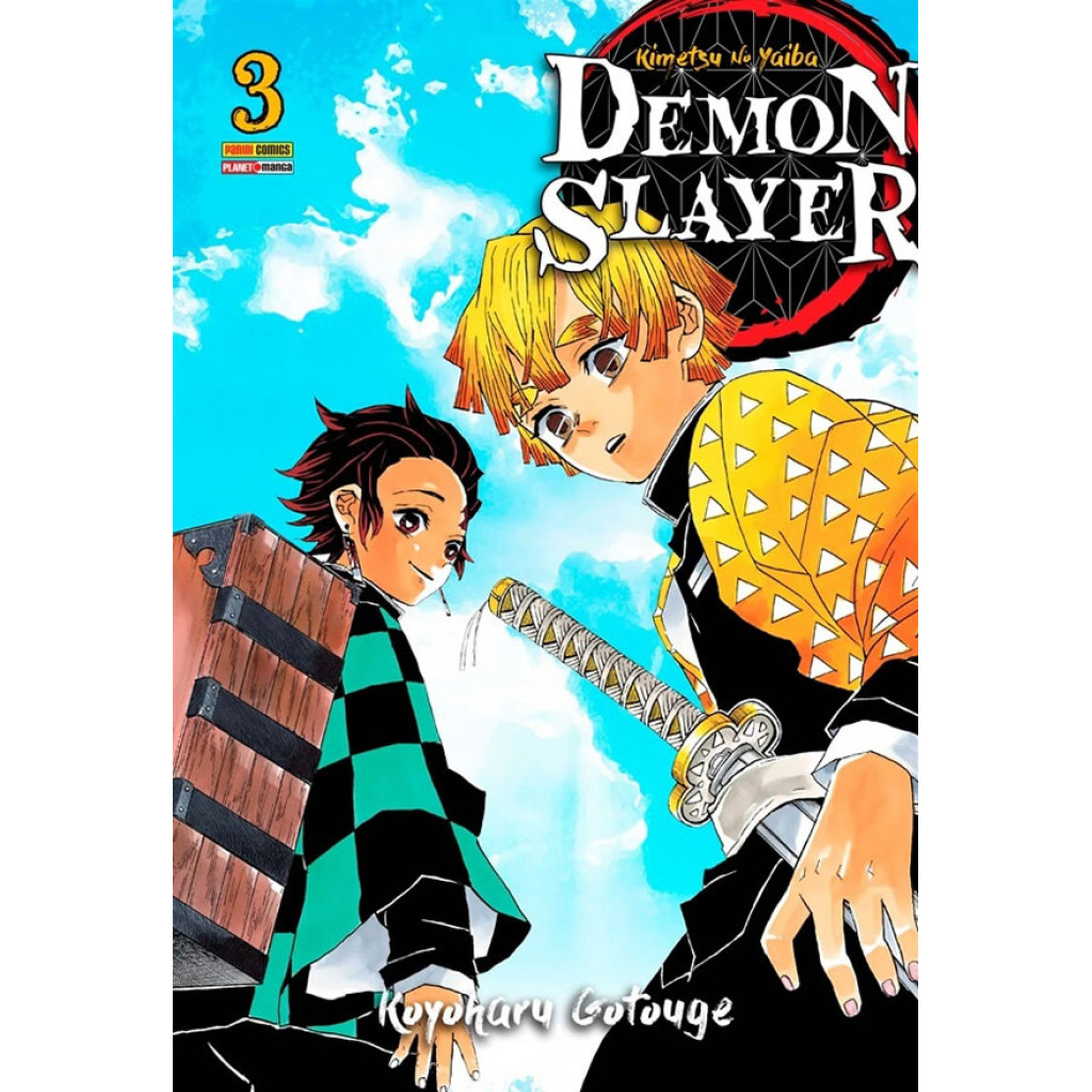 DEMON SLAYER   KIMETSU NO YAIBA VOL. 3 em Oferta na Shopee