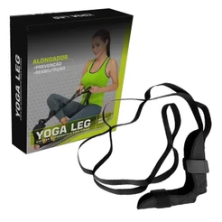 Cinto De Alongamento Para Membros Inferiores Yoga Leg Mbfit