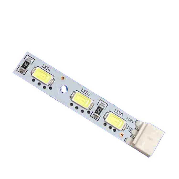 Adequado para barra de luz de geladeira Haier iluminação LED pequena lâmpada BCD-459WDSS luz de Freezer0064001874