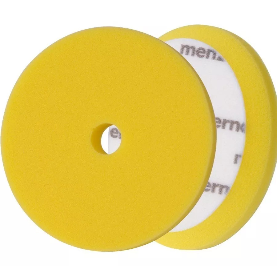 Boina Refino Lustro Medium Cut Foam Pad Amarela 6 Menzerna