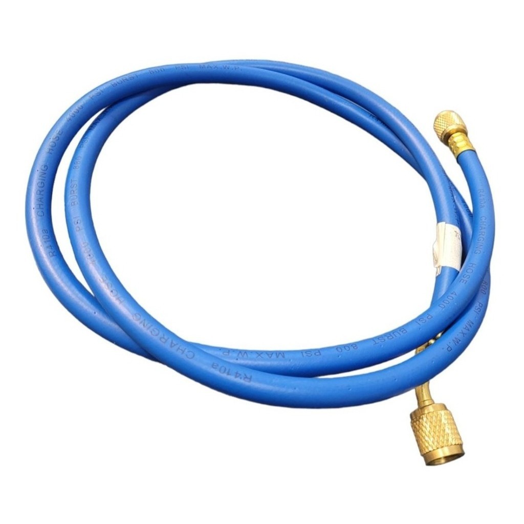 Mangueira De Manifold 1,50 M P/ Gás R12 R22 R134a Azul