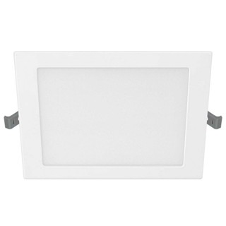 Plafon embutir Philips quadrado 24W amarela 3000K BV 30x30 em Oferta na Shopee