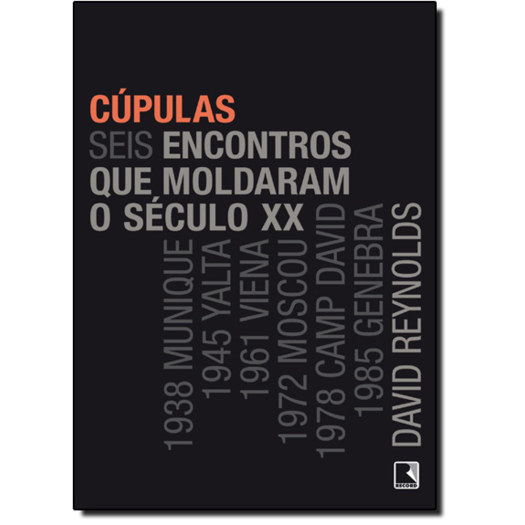 Cúpulas: Seis encontros que moldaram o século XX
