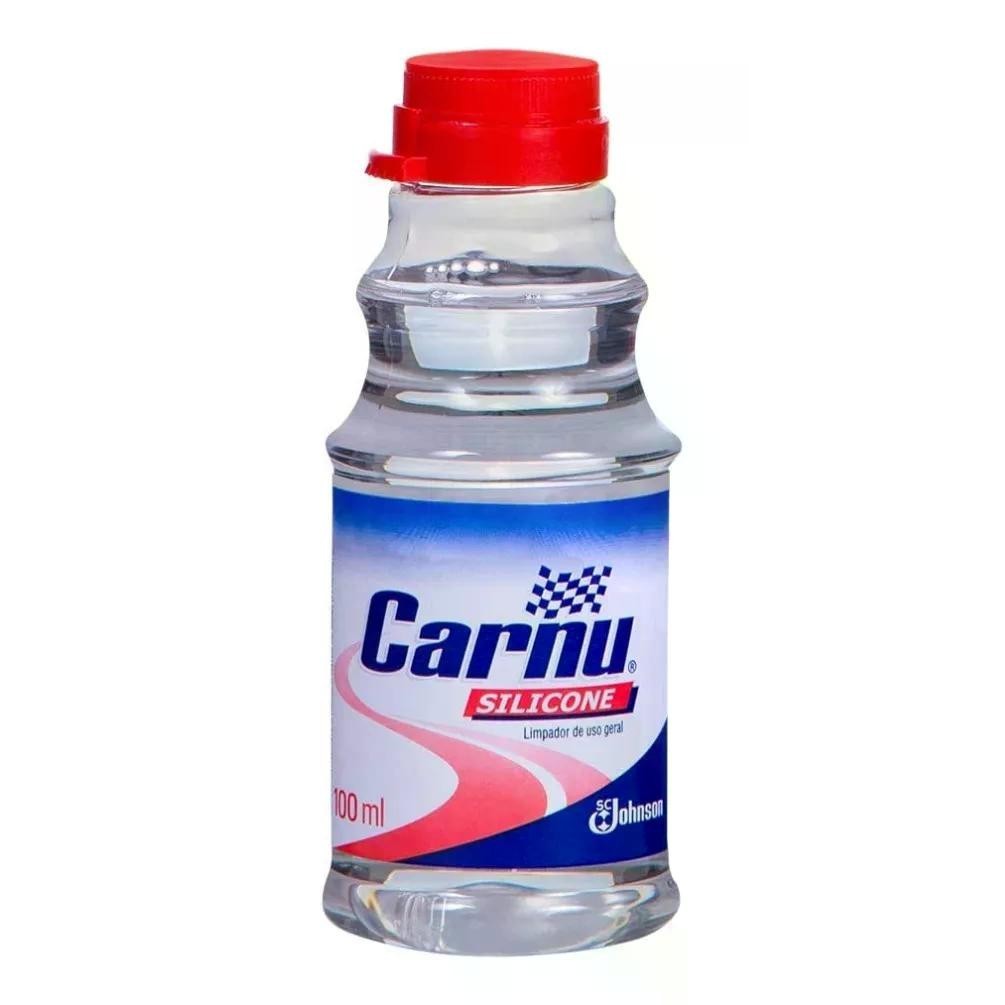 Carnu Limpador de Silicone para Automóveis 100ml em Oferta na Shopee