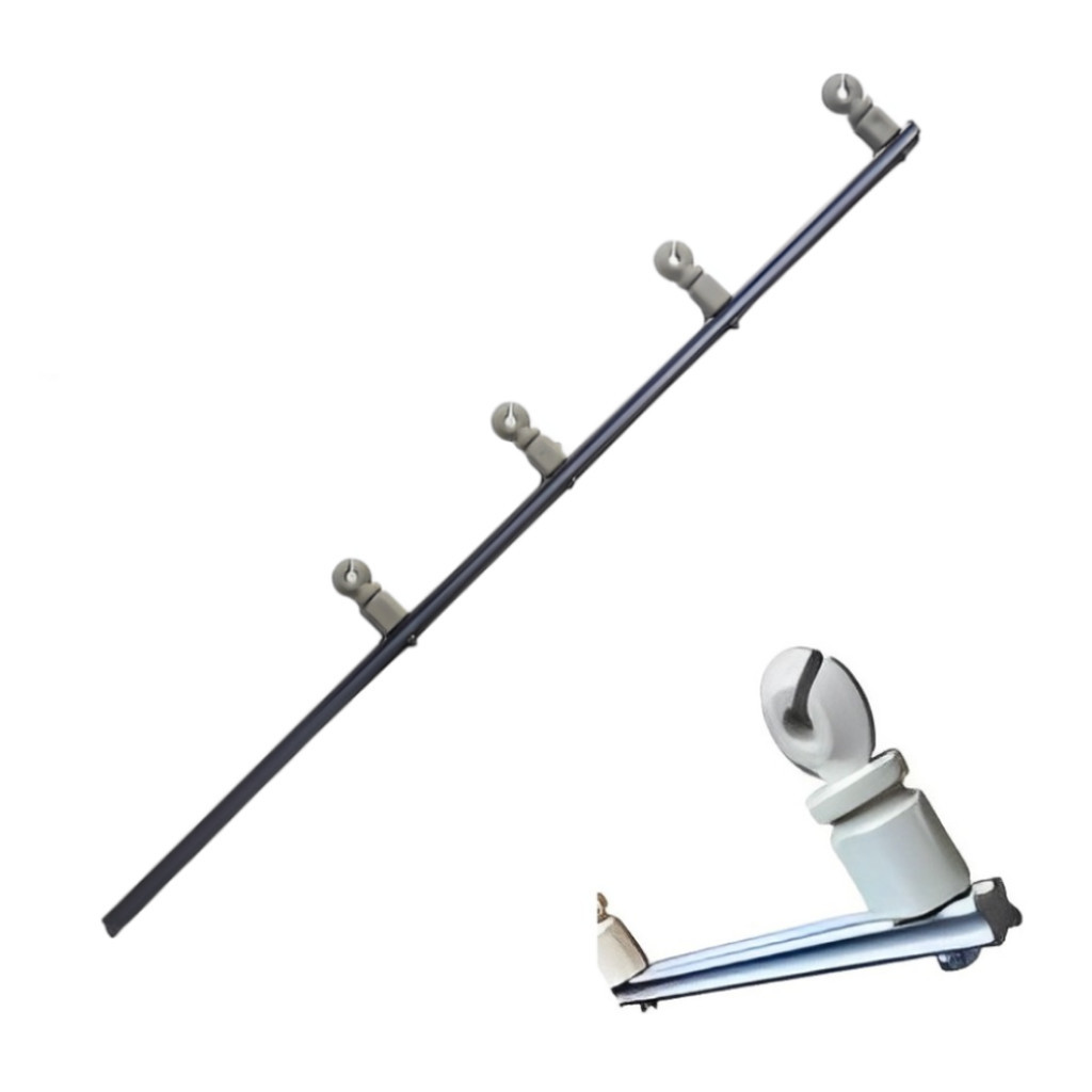 HASTE CERCA ELÉTRICA FERRO MACIÇO 4 ISOLADORES GANCHO BRANCO em Oferta na Shopee