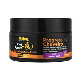 Mascara Capilar Progress Chuveiro Fios Fortes Milcy 250G