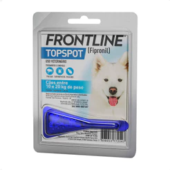Frontline Top Spot para Cães 10 a 20Kg - 1 Pipeta 1,34ml