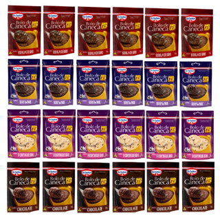 Kit c/ 24un Bolo de Caneca  - Dr. Oetker em Oferta na Shopee