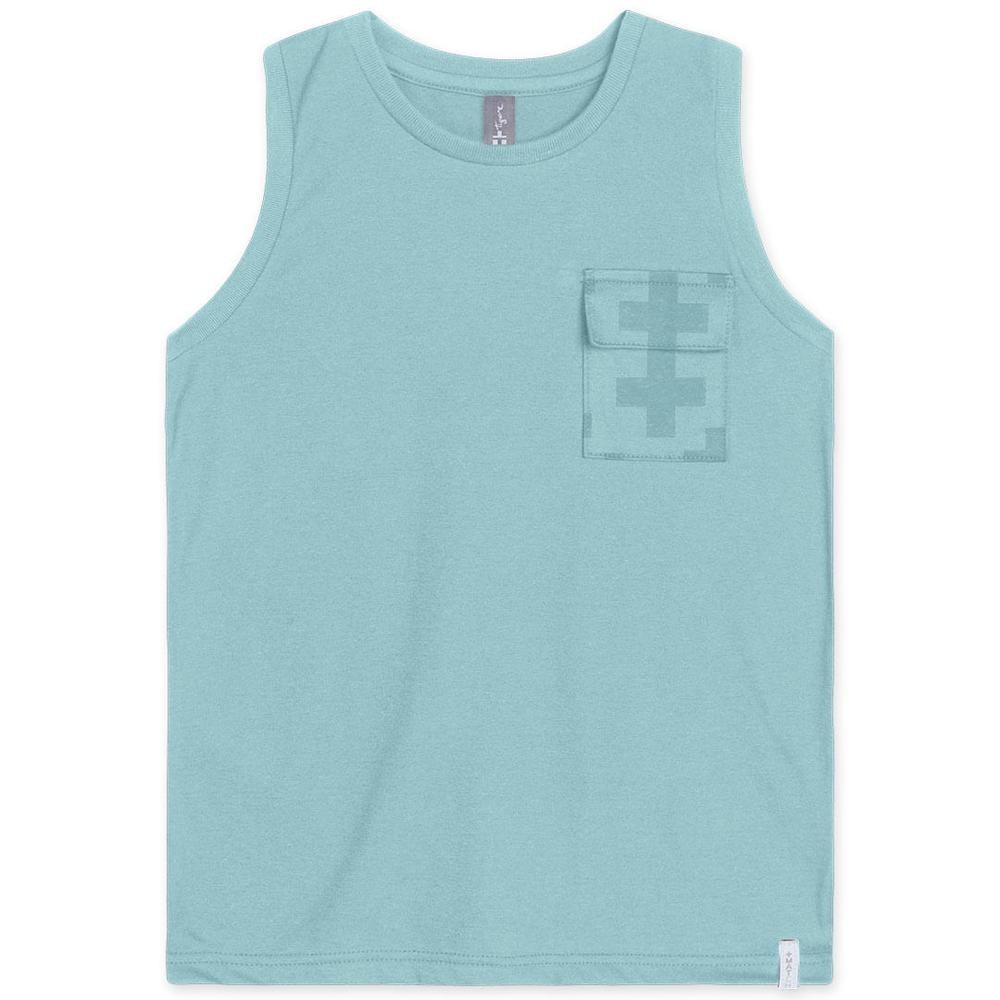 Regata Infantil Match em Oferta na Shopee