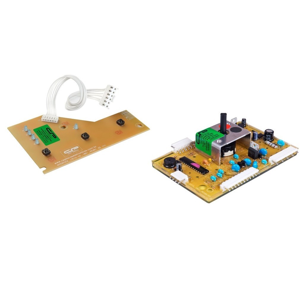 Kit Placa Potência + Interface Lavadora Electrolux Lte12 V 3