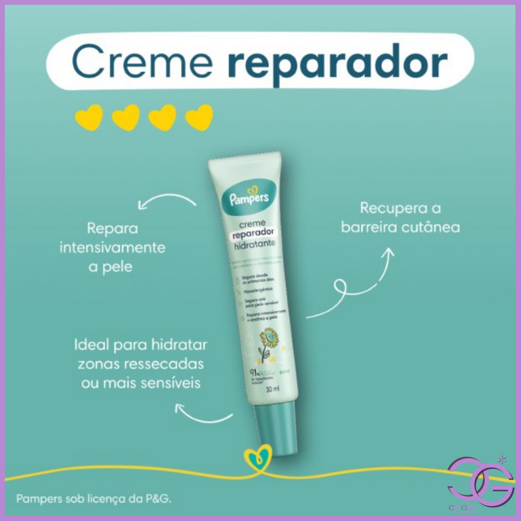 Creme Reparador Pampers: Onde Comprar | BuscaProdutos