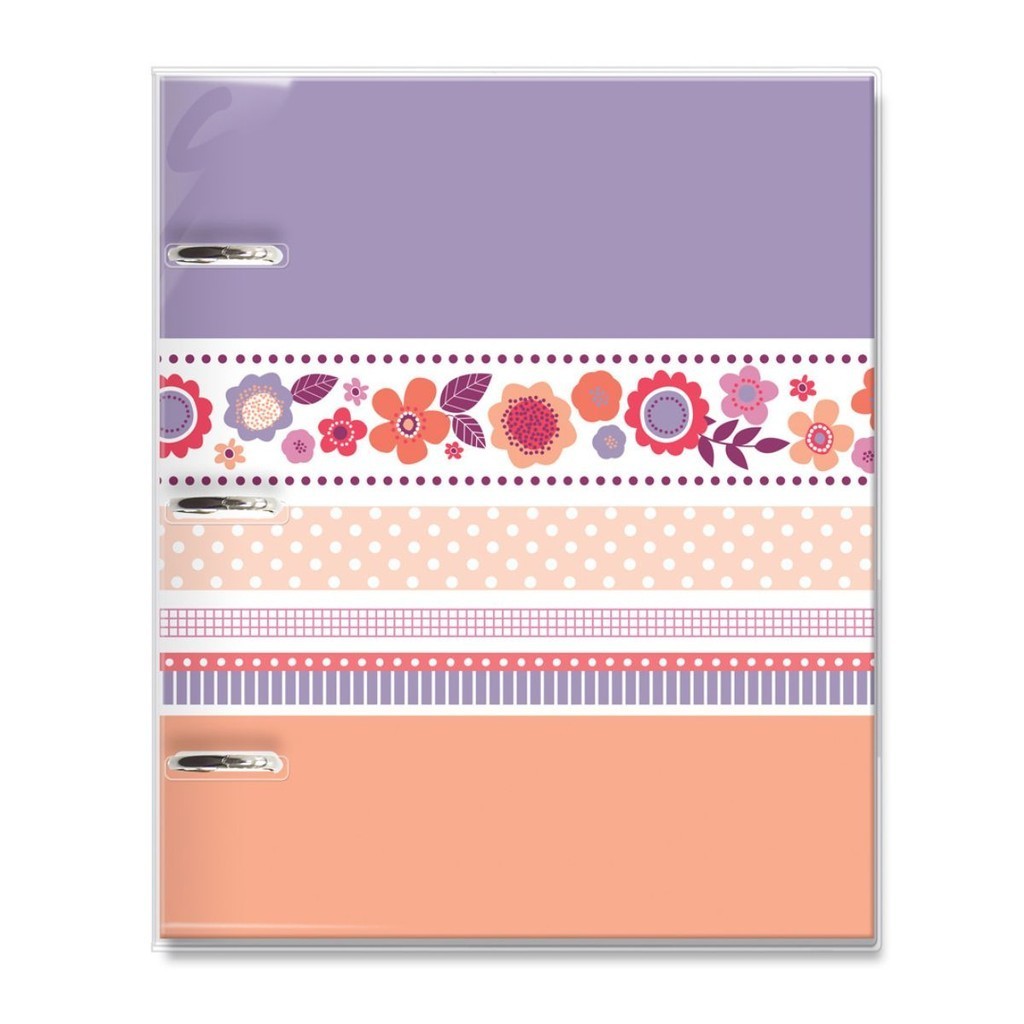 Caderno Argolado Fichário Pop Fina Ideia