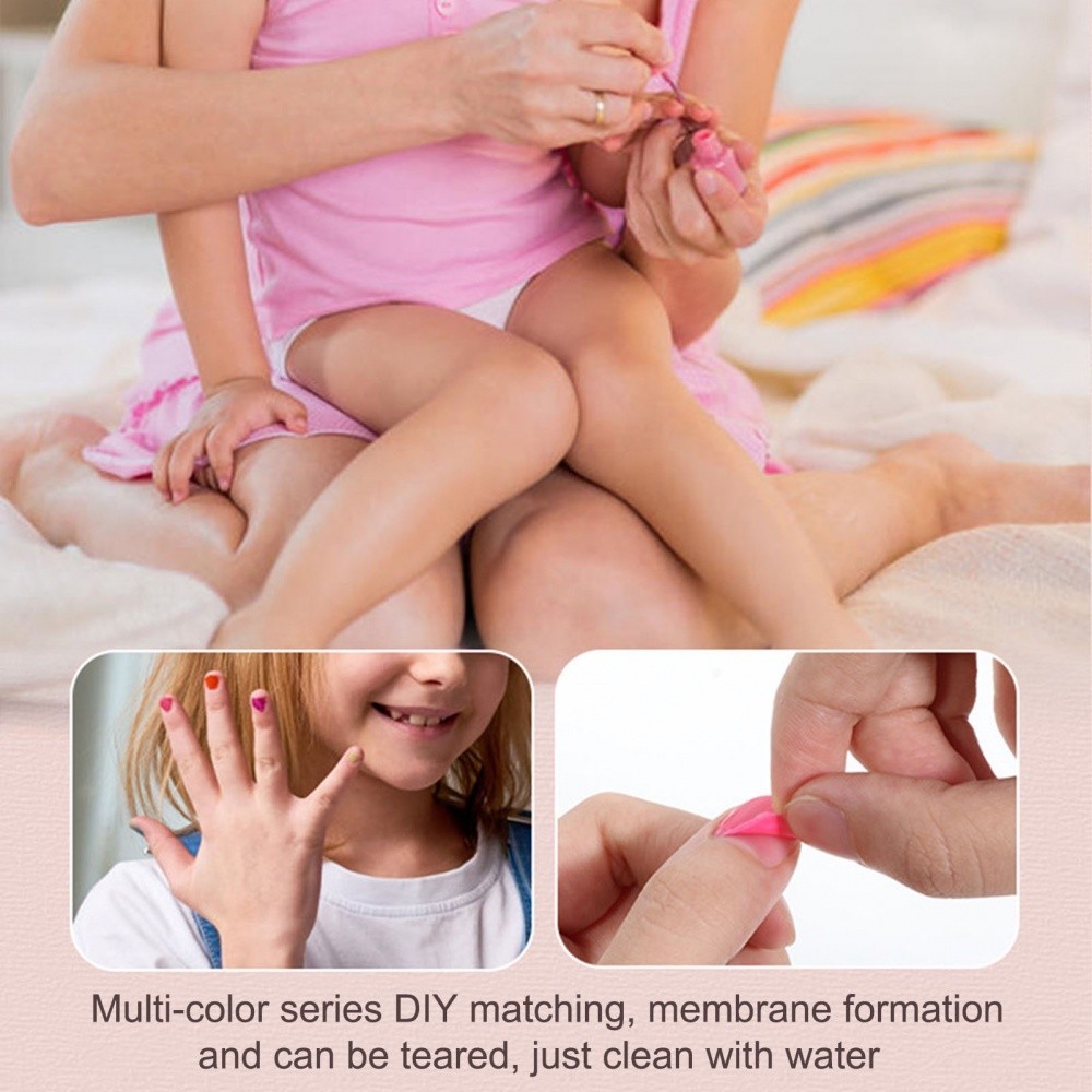 Kit De Maquiagem Para Crianças Lavável/Conjunto Portátil Meninas