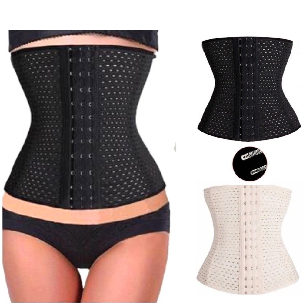 Cinta Faixa Modeladora Fitness Para Abdomen