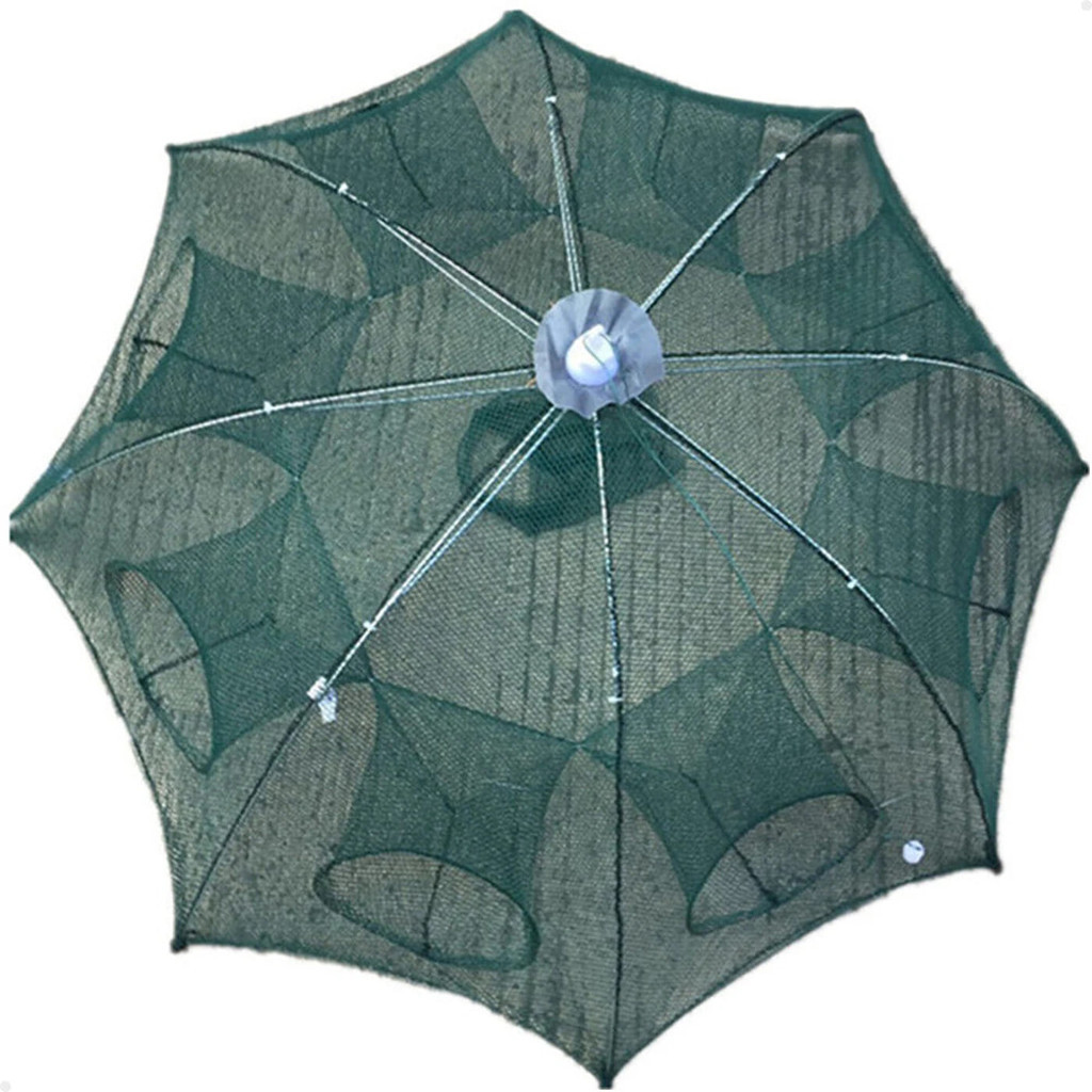 Covo Armadilha Com 8 Furos Peixes Siri Lambari Camarão Iscas