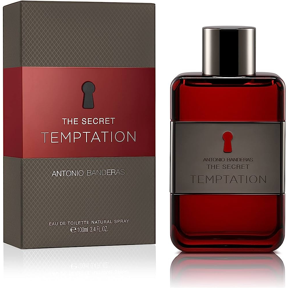Perfume The Secret Temptation Banderas Eau de Toilette - 100ml