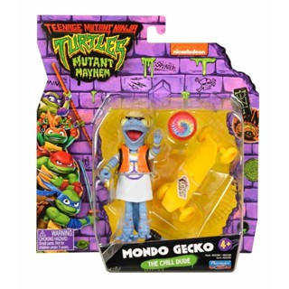 Boneco Mondo Gecko de 10cm do Filme - As Tartarugas Ninja em Oferta na Shopee