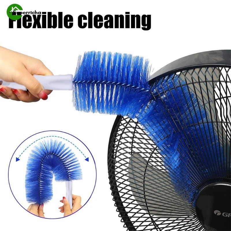Dobrável Sofá Do Ventilador Pó Remoção Escova/Slot De Limpeza Multipurpose Ângulo Morto Pa...