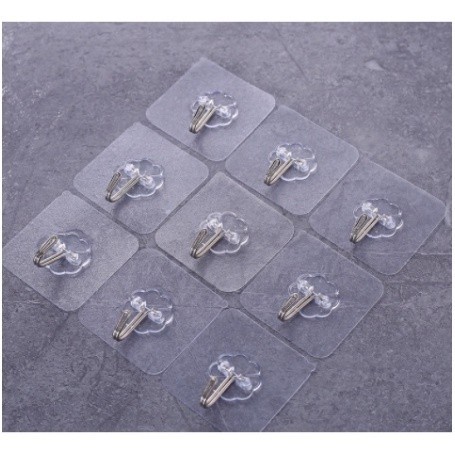 Kit 10 Ganchos Adesivos Parede Multi Funcional Autocolante Casa Cozinha Quarto Banheiro Organizado em Oferta na Shopee