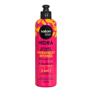Ativador de Cachos Hidra D-Pantenol e Mix de Vitaminas 300ml