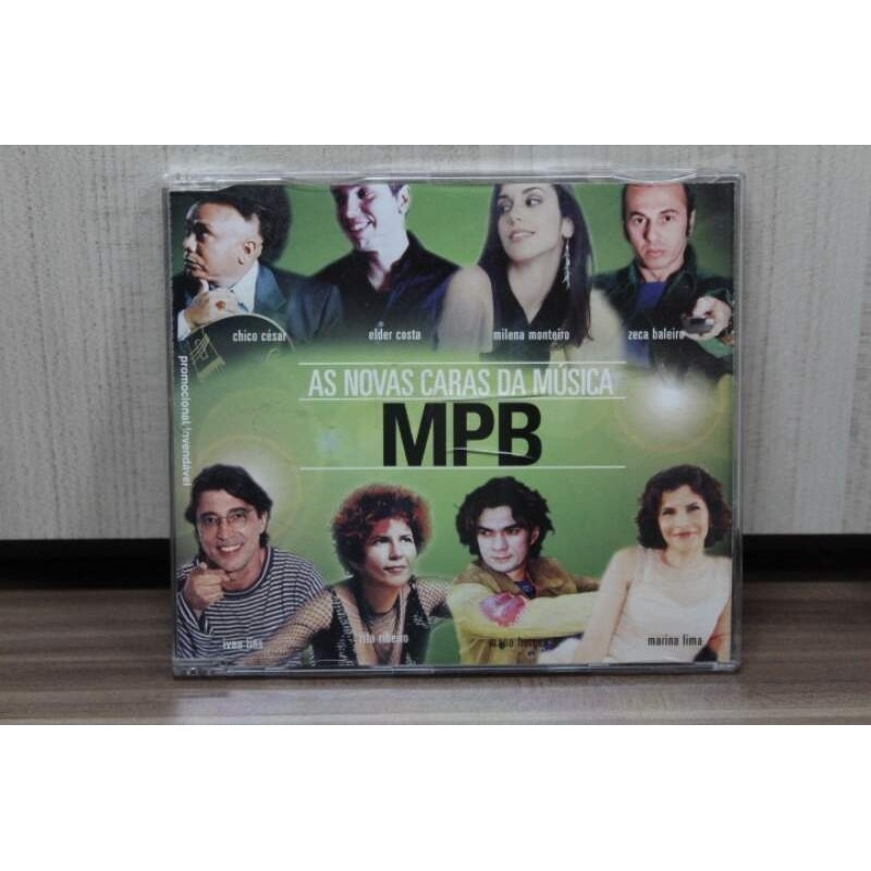 CD As Novas Caras da Música MPB