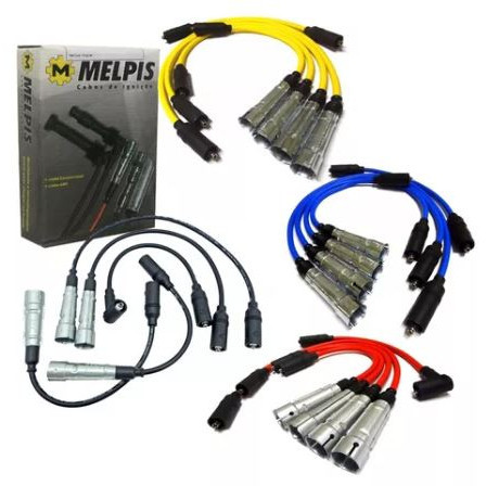 Cabo De Vela Vw Gol  Parati Saveiro Voyage Passat Santana 8V 1.6/1.8/2.0 Motor AP 87 88 89 90 91 92 93 94 95 7mm St-v02