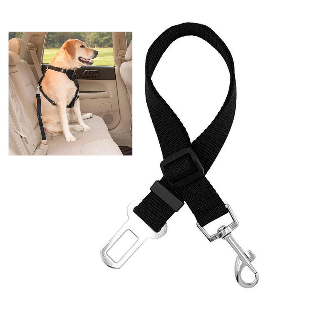 Cinto de Segurança Cao Cachorro Pet Animal de Estimaçao Viagem Carro Veiculo Transporte Pet Shop